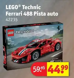 Kruidvat LEGO Technic Ferrari 488 Pista auto aanbieding