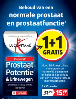 Lucovitaal Lucovitaal Prostavital Prostaat Potentie & Urinewegen aanbieding