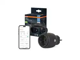 Lidl OSRAM Slimme wifi Matter stopcontact voor buiten, zwart aanbieding