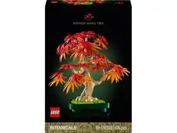 Lidl LEGO BOTANICALS Japanse esdoorn bonsaiboompje - 10348 aanbieding