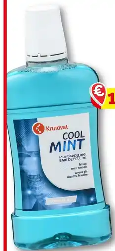 Kruidvat Kruidvat cool mint aanbieding