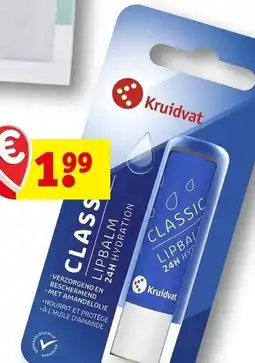 Kruidvat Classic lipbalm aanbieding