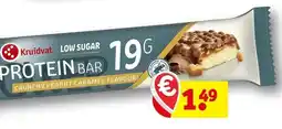 Kruidvat Protein bar low sugar aanbieding