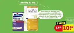 Kruidvat Dosering 20 mcg aanbieding