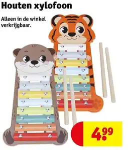 Kruidvat Houten xylofoon aanbieding
