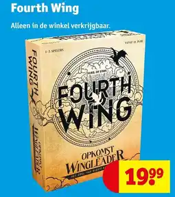 Kruidvat Fourth Wing aanbieding