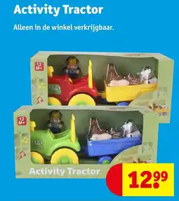 Kruidvat Activity Tractor aanbieding