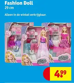 Kruidvat Fashion Doll aanbieding