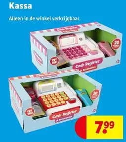 Kruidvat Kassa aanbieding