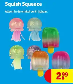 Kruidvat Squish Squeeze aanbieding