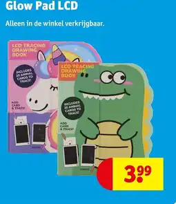 Kruidvat Glow Pad LCD aanbieding