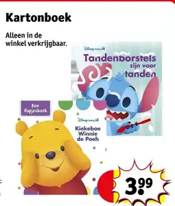 Kruidvat Kartonboek aanbieding