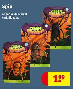 Kruidvat Spin aanbieding