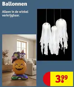Kruidvat Ballonnen aanbieding