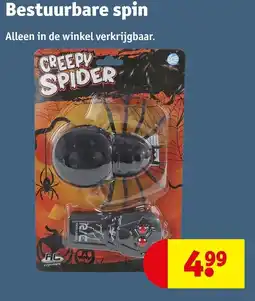 Kruidvat Bestuurbare spin aanbieding