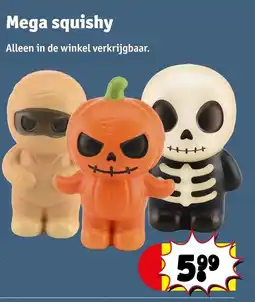 Kruidvat Mega squishy e aanbieding