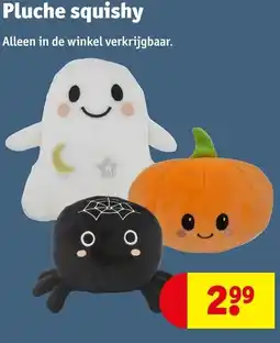 Kruidvat Pluche squishy aanbieding