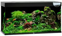 Pets Place Juwel Aquarium Rio 350 LED - Aquarium - 121x51x66 cm Zwart aanbieding