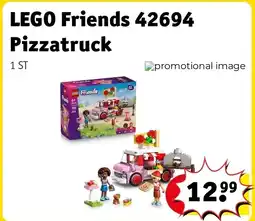 Kruidvat LEGO Friends 42694 Pizzatruck aanbieding