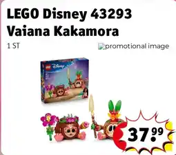 Kruidvat LEGO Disney 43293 Vaiana Kakamora aanbieding
