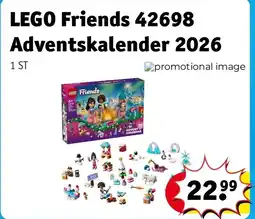 Kruidvat LEGO Friends 42698 Adventskalender 2026 aanbieding