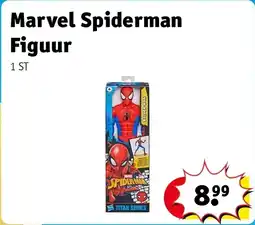 Kruidvat Marvel Spiderman Figuur aanbieding