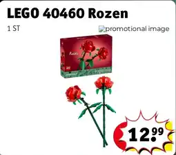 Kruidvat LEGO 40460 Rozen aanbieding