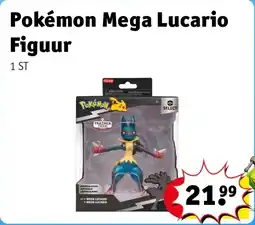 Kruidvat Pokémon Mega Lucario Figuur aanbieding