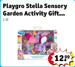 Kruidvat Playgro Stella Sensory Garden Activity Gift Pack aanbieding