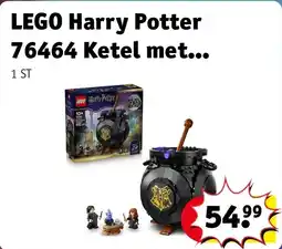 Kruidvat LEGO Harry Potter 76464 Ketel met Geheim Toverdrankenklaslokaal aanbieding