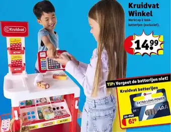 Kruidvat Kruidvat Winkel aanbieding