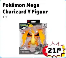 Kruidvat Pokémon Mega Charizard Y Figuur aanbieding