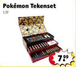 Kruidvat Pokémon Tekenset aanbieding