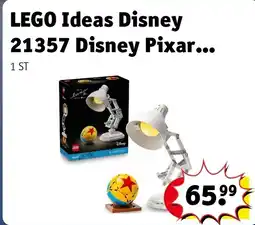 Kruidvat LEGO Ideas Disney 21357 Disney Pixar Luxo Jr. aanbieding