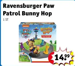 Kruidvat Ravensburger Paw Patrol Bunny Hop aanbieding