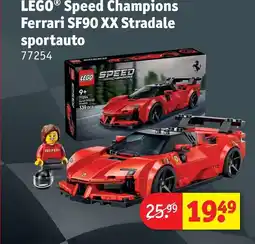 Kruidvat LEGO Speed Champions Ferrari SF90 XX Stradale sportauto aanbieding
