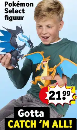 Kruidvat Pokémon Select figuur aanbieding