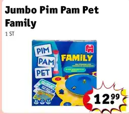 Kruidvat Jumbo Pim Pam Pet Family aanbieding