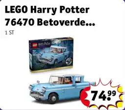 Kruidvat LEGO Harry Potter 76470 Betoverde Vliegende Ford Anglia aanbieding