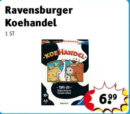 Kruidvat Ravensburger Koehandel aanbieding