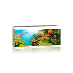 Pets Place Juwel Aquarium Rio 450 LED - Aquarium - 151x51x66 cm Wit aanbieding