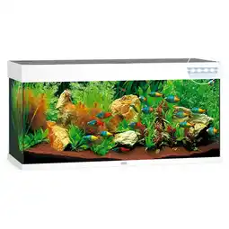 Pets Place Juwel Aquarium Rio 240 LED - Aquarium - 121x41x50 cm Wit aanbieding