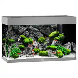 Pets Place Juwel Aquarium Rio 125 LED - Aquarium - 80x35x50 cm Grijs aanbieding