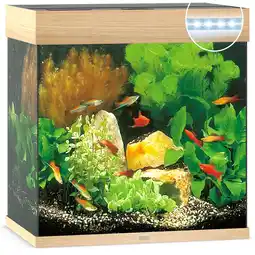 Pets Place Juwel Aquarium Lido 120 LED - Aquarium - 61x41x58 cm Licht hout aanbieding