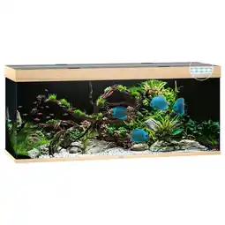 Pets Place Juwel Aquarium Rio 450 LED - Aquarium - 151x51x61 cm Licht hout aanbieding