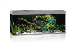 Pets Place Juwel Aquarium Rio 450 LED - Aquarium - 151x51x66 cm Grijs aanbieding