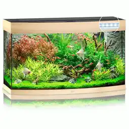 Pets Place Juwel Aquarium Vision 180 LED - Aquarium - 92x41x55 cm Licht hout aanbieding
