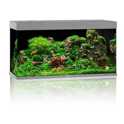 Pets Place Juwel Aquarium Rio 350 LED - Aquarium - 121x51x66 cm Grijs aanbieding