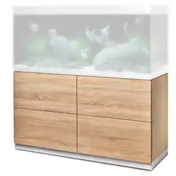 Pets Place Oase Highline 400 Kast - Meubel - 140x50x76 cm Donker hout aanbieding