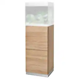Pets Place Oase Highline 125 Kast - Meubel - 50x50x107 cm Donker hout aanbieding
